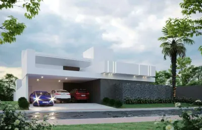 Casa com 4 dormitórios à venda, 300 m² - residencial mário de almeida franco - uberaba/mg