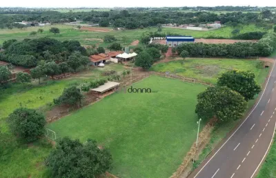 Chácara / sítio com 2 quartos à venda na Rodovia Mg 427, Recanto das Flores, Uberaba