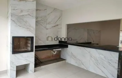 Casa com 3 quartos à venda na Rua Odair Kelly Vicelli Vilela, Parque das Laranjeiras, Uberaba