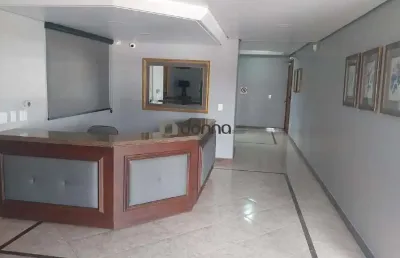 Apartamento à venda, 2 quartos, 1 suíte, 2 vagas, centro - uberaba/mg