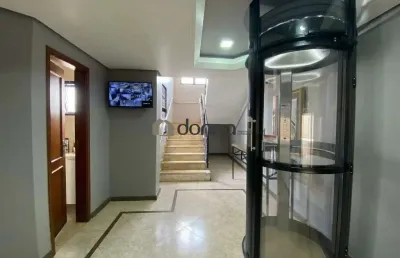 Apartamento à venda, 2 quartos, 1 suíte, 2 vagas, centro - uberaba/mg