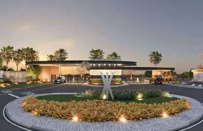 Terreno à venda na Av Jockey Ville, Jockey Park, Uberaba