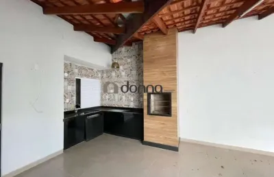 Casa à venda, 2 quartos, 1 vaga, recreio dos bandeirantes - uberaba/mg