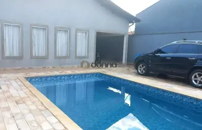 Casa à venda, 3 quartos, 1 suíte, 4 vagas, parque são geraldo - uberaba/mg