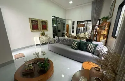 Casa à venda, 3 quartos, 3 suítes, 2 vagas, estância dos ipês - uberaba/mg