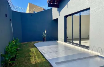 Casa à venda, 3 quartos, 2 suítes, 2 vagas, olinda - uberaba/mg