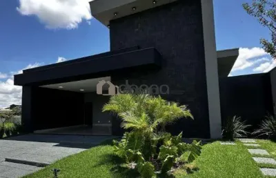 Casa com 3 quartos à venda na Alameda Inhambu, Cyrela Landscape, Uberaba