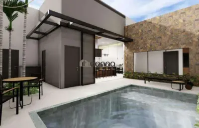 Casa com 4 quartos à venda na Rua Fortuna de Minas, Damha Residencial Uberaba I, Uberaba