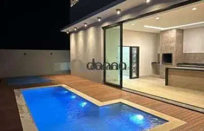 Casa com 5 quartos à venda na Avenida Filomena Cartafina, Damha Residencial Uberaba III, Uberaba