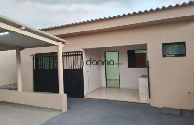 Imóvel com duas casas no mesmo terreno no parque das gameleiras