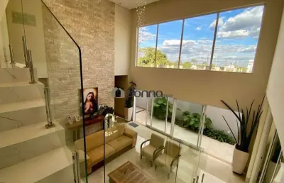 Casa à venda, 3 quartos, 3 suítes, 4 vagas, damha residencial uberaba iii - uberaba/mg