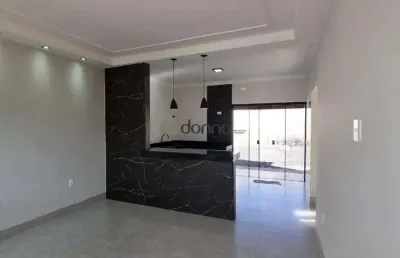 Casa à venda, 2 quartos, 1 suíte, 2 vagas, jardim maria alice - uberaba/mg