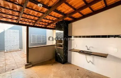 Casa à venda, 3 quartos, 1 suíte, 2 vagas, cidade nova - uberaba/mg