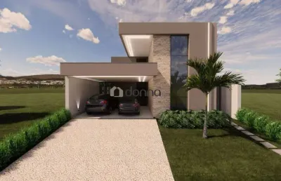 Casa à venda, 3 quartos, 3 suítes, 4 vagas, damha residencial uberaba iii - uberaba/mg