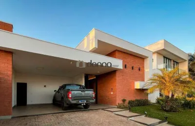 Casa à venda, 3 quartos, 3 suítes, 4 vagas, damha residencial uberaba ii - uberaba/mg