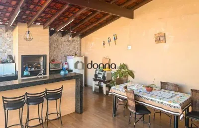 Casa à venda, 2 quartos, 4 vagas, residencial nova era - uberaba/mg