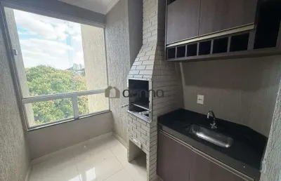 Apartamento à venda, 3 quartos, 1 suíte, 2 vagas, santa maria - uberaba/mg