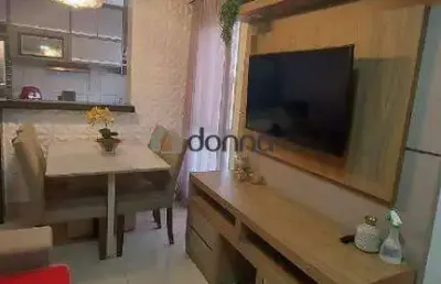 Apartamento à venda, 2 quartos, 1 vaga, loteamento reserva ushuaia - uberaba/mg