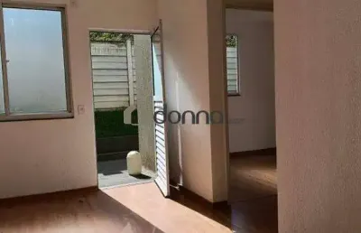 Apartamento à venda, 2 quartos, 1 vaga, conjunto josé vallim de melo - uberaba/mg