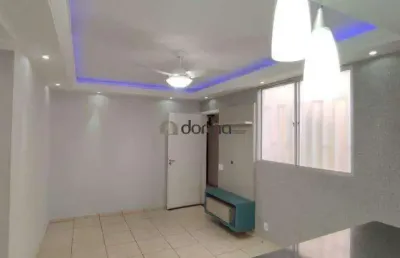 Apartamento à venda, 2 quartos, 1 vaga, fabrício - uberaba/mg