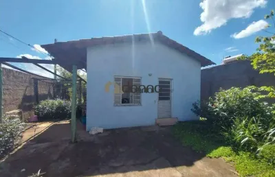 Casa à venda, 2 quartos, 2 vagas, jardim marajó i - uberaba/mg