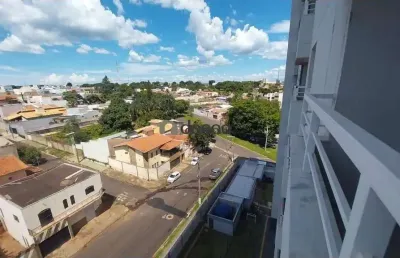 Apartamento à venda, 2 quartos, 1 vaga, parque do mirante - uberaba/mg