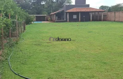 Chácara / sítio com 5 quartos à venda na Rua Romes Felipe Miziara, Chácaras Mariitas, Uberaba