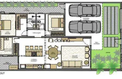 Casa à venda, 3 quartos, 1 suíte, 2 vagas, beijaflor - uberaba/mg
