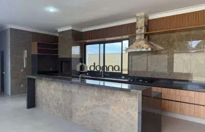Casa à venda, 4 quartos, 4 suítes, 10 vagas, residencial mário de almeida franco - uberaba/mg