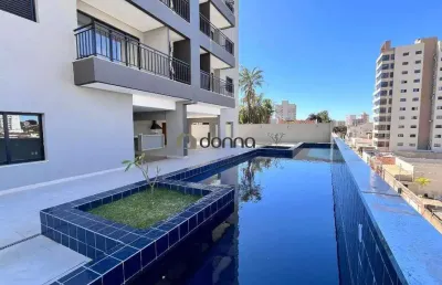 Apartamento à venda, 2 quartos, 2 suítes, 2 vagas, são sebastião - uberaba/mg