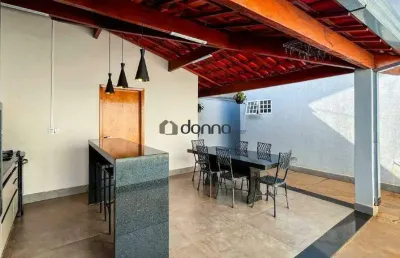 Casa à venda, 3 quartos, 1 suíte, 2 vagas, jardim nenê gomes - uberaba/mg