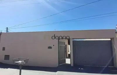 Casa à venda, 2 quartos, 1 vaga, jardim copacabana - uberaba/mg