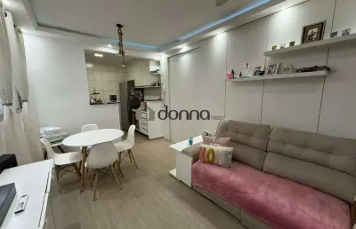 Apartamento à venda, 2 quartos, 1 vaga, residencial palmeiras - uberaba/mg