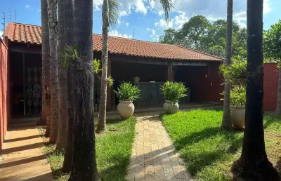 Casa com 3 dormitórios para locação por r$3.800,00 - quinta boa esperança - uberaba/mg