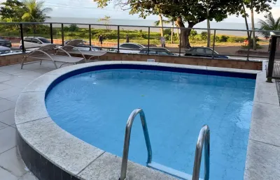 Alugo - apartamento 100% mobiliado à beira mar | cabo branco