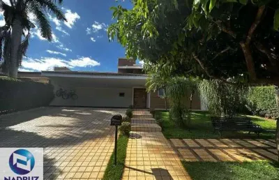 Imóvel de luxo no condomínio damha ii em são josé do rio preto-sp: 4 quartos, 1 suíte, 2 salas, 7 banheiros, 4 vagas, 255,55 m².