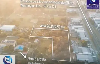 Terreno comercial de 26.849,83 m² à venda em são josé do rio preto, sp, no bairro estância jockey clube. ¡não perca essa oportunidade única!