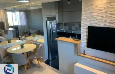 Apartamento à venda em condomínio exclusivo no bairro rios di itália, são josé do rio preto-sp: 2 quartos, 1 sala, 1 banheiro, 50m².
