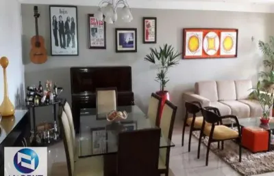 Imperdível! apartamento à venda em são josé do rio preto-sp, parque estoril: 3 quartos, 1 suíte, 2 salas, 3 banheiros, 2 vagas, 145m².