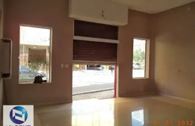 Salão comercial para locação no centro de são josé do rio preto-sp: 1 sala, 1 banheiro, 43m² de área.