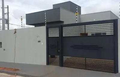 Casa nova para venda em são josé do rio preto, residencial são thomaz ii -continução da avenida mirassolandia, prox ao condominio pacaembu