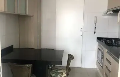 Apartamento em condomínio no centro de são josé do rio preto-sp  2 quartos, 1 sala, 2 banheiros  80,00m² de área
