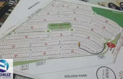 Terreno em condomínio à venda em mirassol-sp, bairro terra vista  377,42 m² de área privativa!