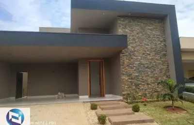 Residência de luxo: casa em condomínio à venda em são josé do rio preto-sp, 3 suítes, 4 banheiros, 4 vagas - 163m².