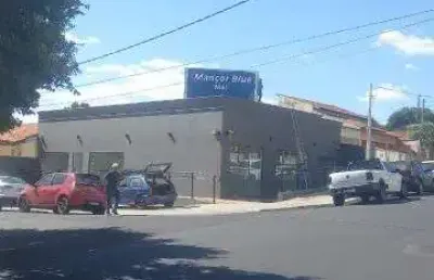 Sala comercial para locação em são josé do rio preto-sp, bairro parque residencial comendador mançor daud: 1 sala, 1 banheiro, 15m².