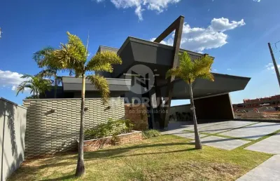 Magnífica casa em condomínio à venda no jardim botânico, bady bassitt-sp: 4 quartos, 4 suítes, 2 salas, 6 banheiros, 4 vagas, 270,19 m².