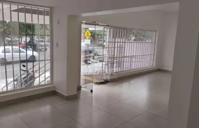 Casa comercial para locação em são josé do rio preto-sp na vila santa cruz: 2 quartos, 2 salas, 2 banheiros, 1 vaga, 240m².