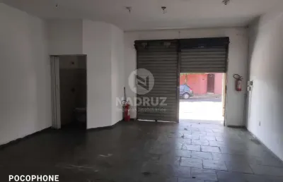 Salão comercial para locação na vila ipiranga, são josé do rio preto-sp: 1 sala, 1 banheiro, 50,00 m² de área.
