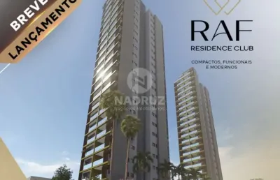 Apartamento em condomínio no centro de são josé do rio preto-sp: 43,43 m² de conforto e lazer para singles, casais, estudantes e executivos.