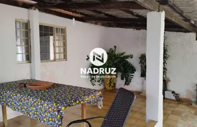 Casa à venda em são josé do rio preto-sp, conjunto habitacional cristo rei: 2 quartos, 1 sala, 1 banheiro, 3 vagas, 120,00 m².